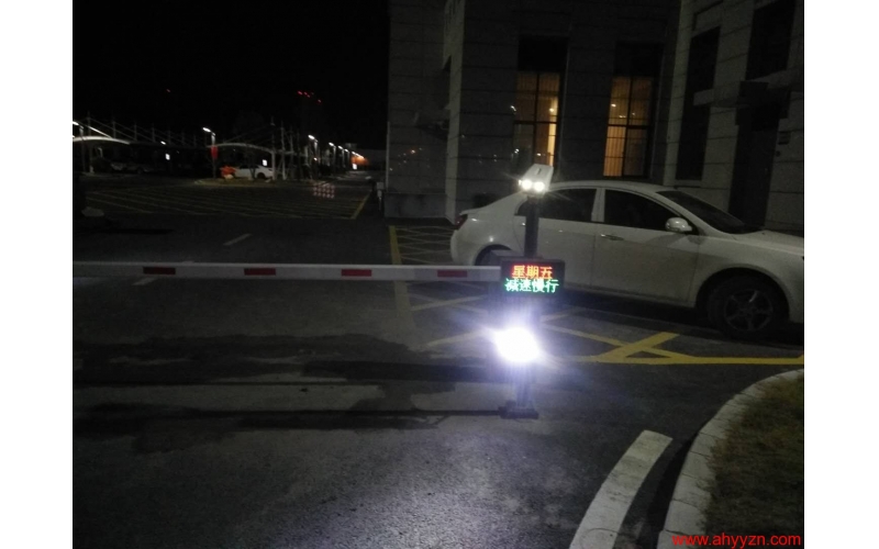 合肥監(jiān)獄車牌識別系統(tǒng)安裝